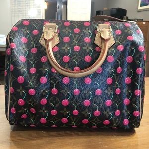 Louis Vuitton cheries Speedy 25